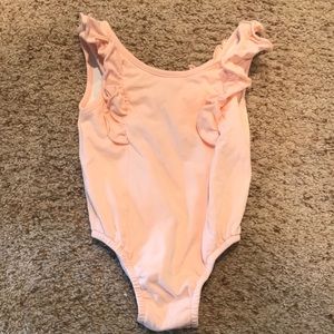 Charming Mary Classic Pink Leotard size 4t EUC